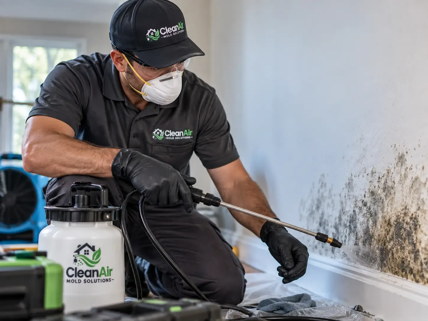 Why choose Mold Remediation in Manchester, MI